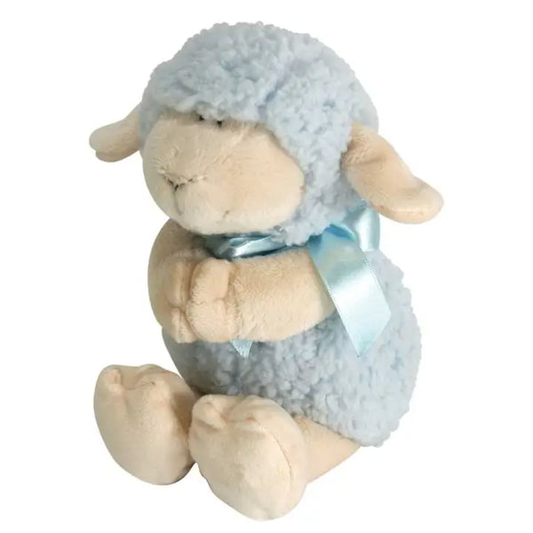 Praying Lamb Blue