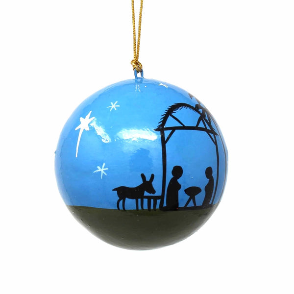 GC Handpainted Christmas Nativity ornament IX04MS2X302-S3