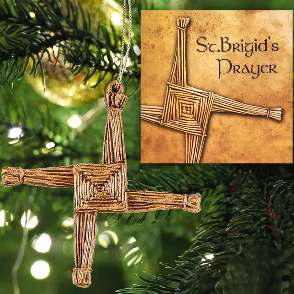 Abbey & CA Gift-St Brigid's Ornament-SKU: 56303