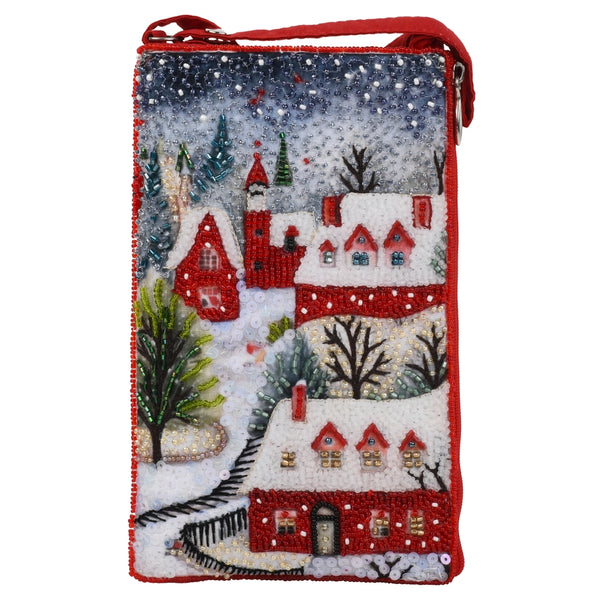 Bamboo Trading Company-Club Bag Christmas Village