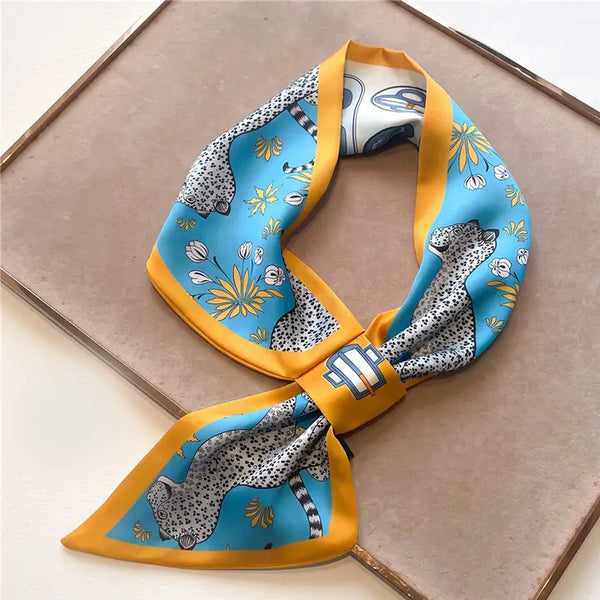 Winding River Cheetah Loop Scarf