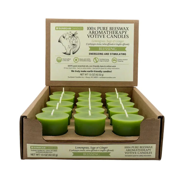 Sunbeam Manifestations Aromatherapy Votives - Blessing