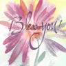 Credo Designs Bless You Birthday Greeting Card (Versed)-SKU: C162A