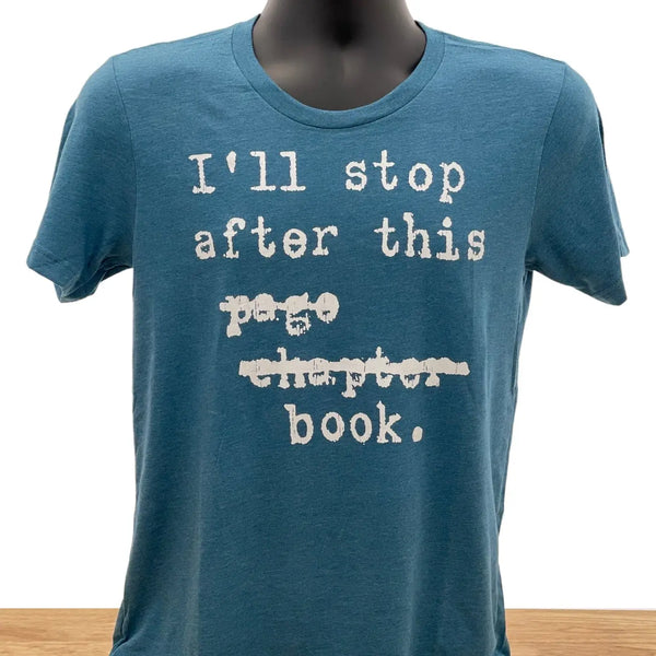 Carpe Librum: I’ll Stop After This Page Chapter Book Crewneck T-Shirt