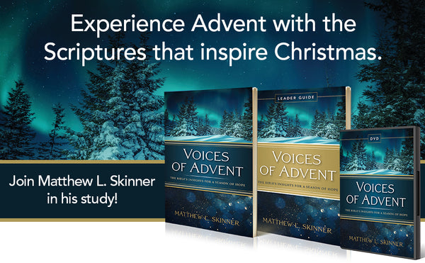 Voices of Advent: The Bible’s Insights for a Season of Hope (DVD)