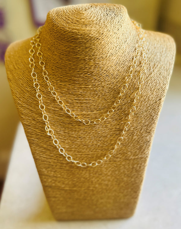 Erin Gray Essential Layering Longe 14K Gold-Filled Necklace No. 2 Waterproof