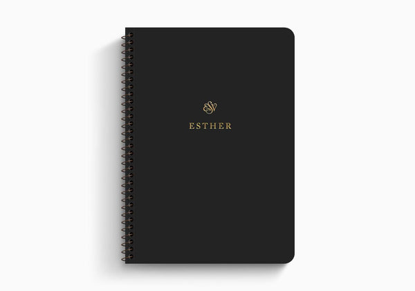 ESV Scripture Journal®, Spiral-Bound Edition: Esther, Paperback