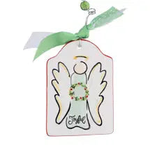 Glory Haus Joyful Angel Flat Ornament 21133405