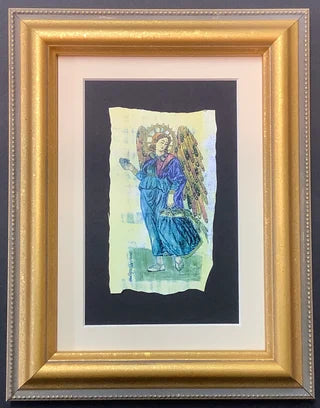 Carol McCrady Studio Raphael framed angel