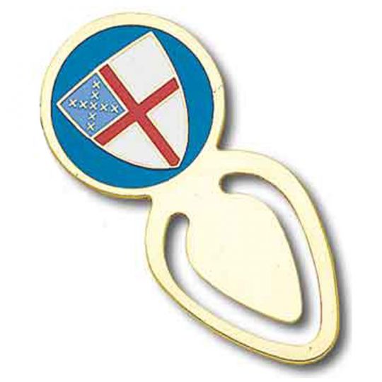 Episcopal shield bookmark