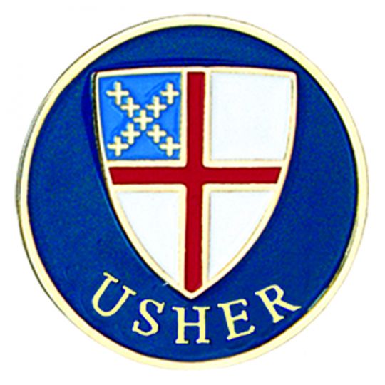 TSG Episcopal Usher Pin