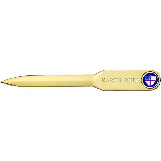 TSG Epis Shield letter opener