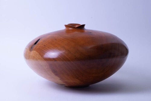 Daniel Callahan: "Tulip," Cherry wood from Isle of Palms, SC, 13x17