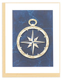 Quilling Card Nautical small notecard