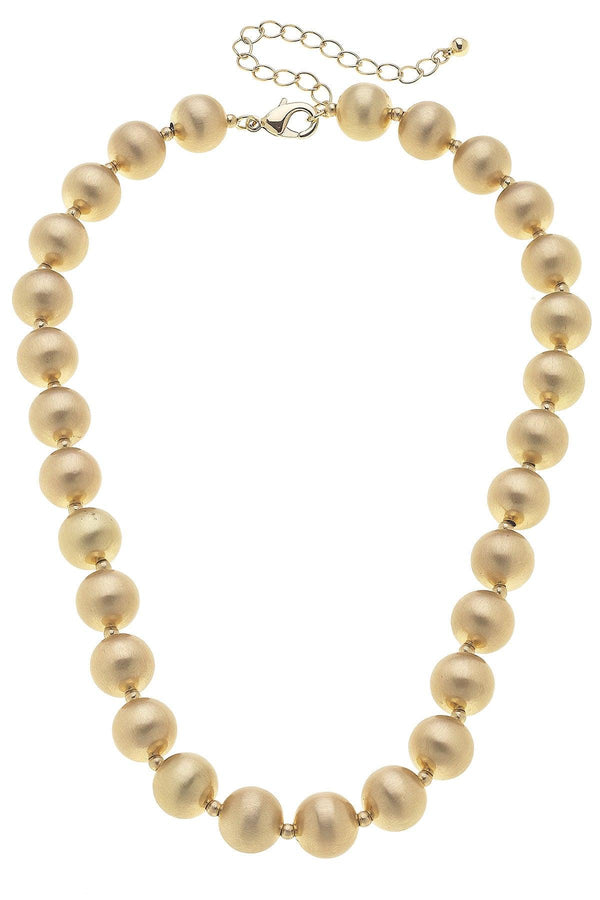 Canvas Style Jewelry: Phoebe Gold Necklace