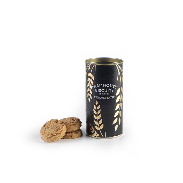 Farmhouse Biscuit Black & Gold Caramel Latte Tube, #755