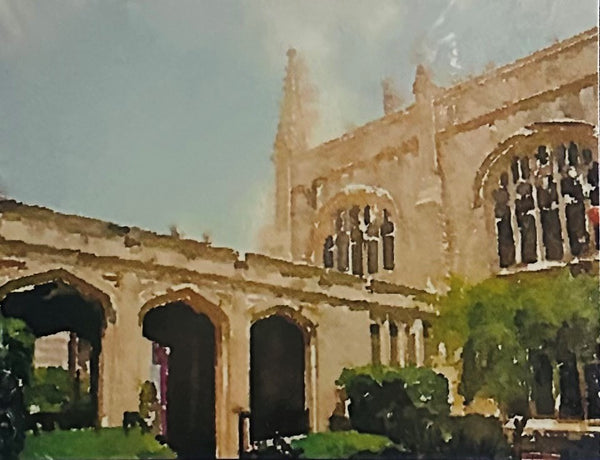 St. John's Cathedral watercolor notecard set of 10