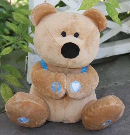 CGD Plush Prayer Bear