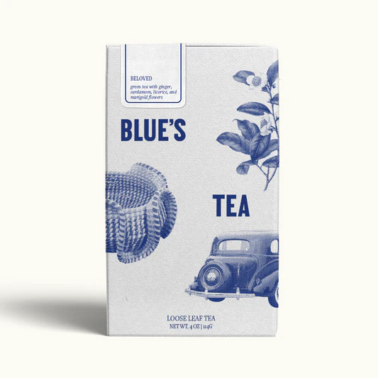 Blue's Tea Beloved