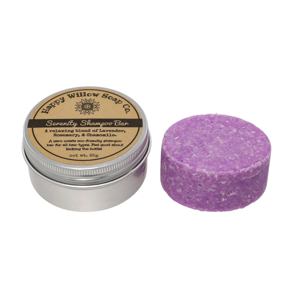 Happy Willow Serenity Shampoo Bar: Lavender