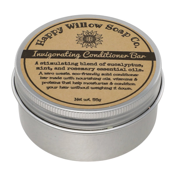 Happy Willow Mini Conditioner Bar: Invigorating