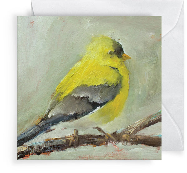 Anne Neilson Home Songbird enclosure card