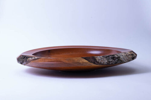 Daniel Callahan: Hickory Dickory Doc, Hickory Platter, 17x3