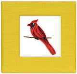 Quilling Card Cardinal Sticky Note Cover GNB419