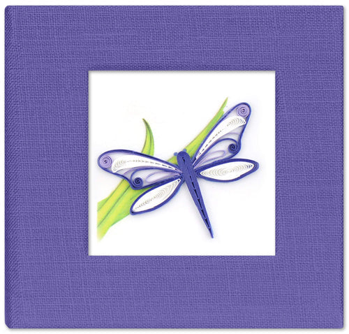 Quilling Card Dragonfly sticky note GNB405