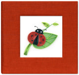 Quilling Card Ladybug Sticky note cover  GNB420