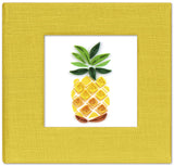 Quilling Card Pineapple Sticky Note Cover GNB443