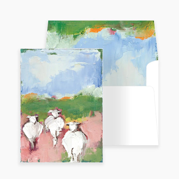 Anne Neilson Home -The Good Shepherd Notecards