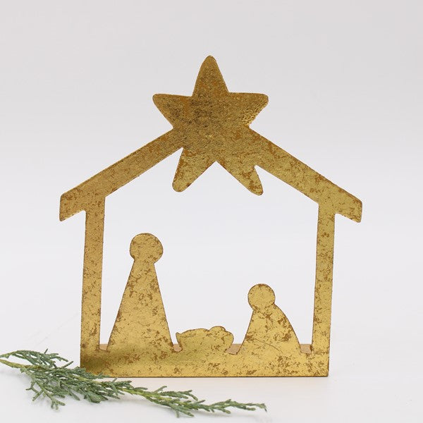 Trade Cie Gold Nativity JM14590