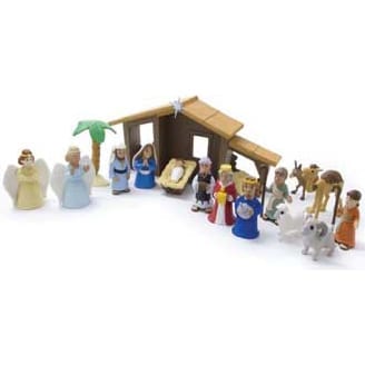 CGD Tales of Glory Nativity Set